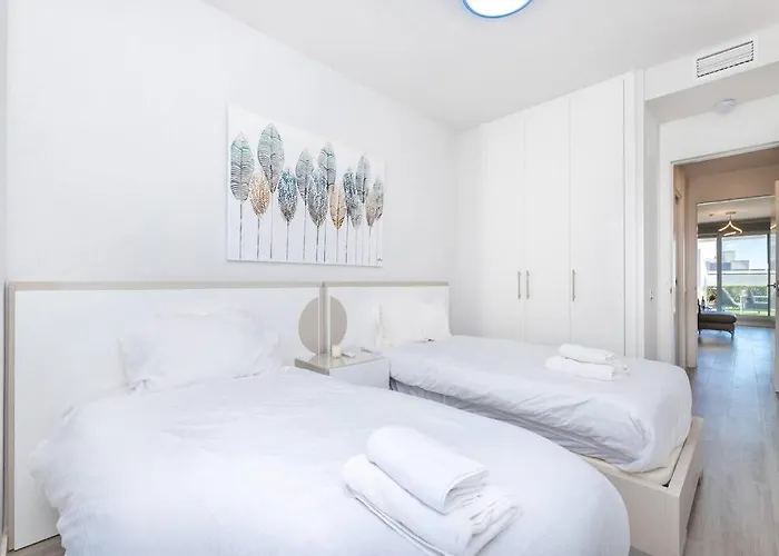 아파트 Stunning 2 Bedroom Ground Floor Le Mirage Rdr339 에스테포나